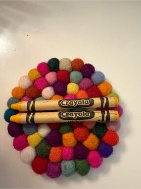 Crayola Dandelion Yellow Crayons